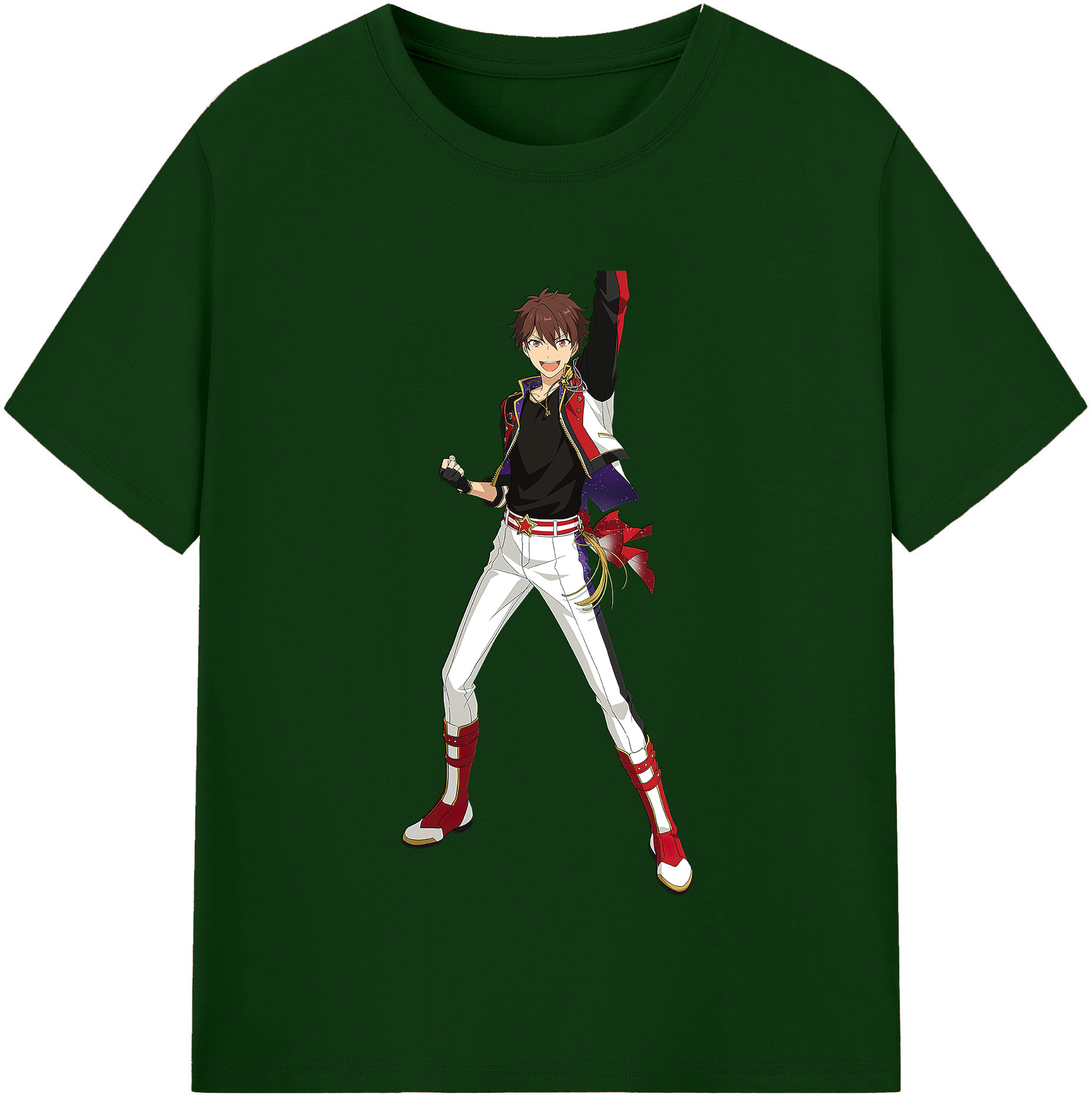 （画像用） あんさんぶるスターズ! Ensemble Stars 綿100％半袖Tシャツ（フロントプリント）